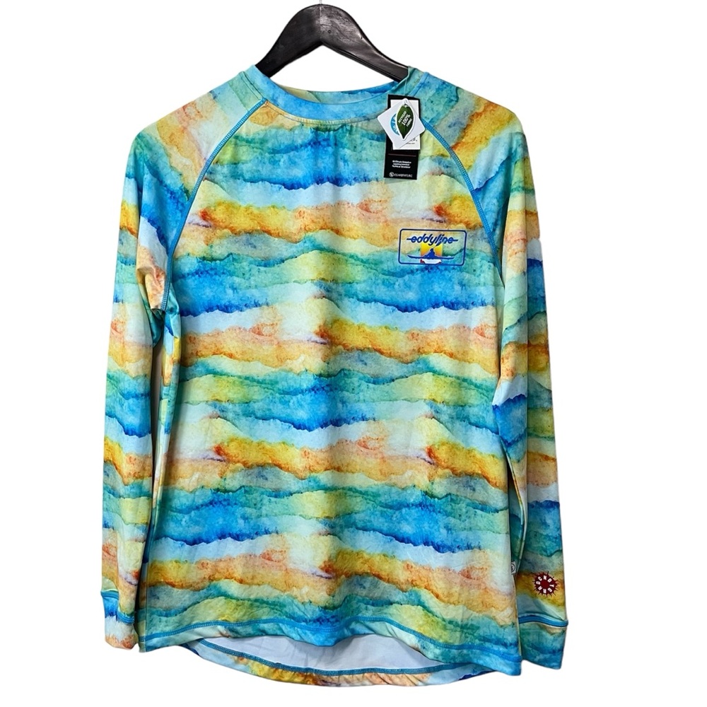 NWT CG Habitats Eddyline Water Shirt
